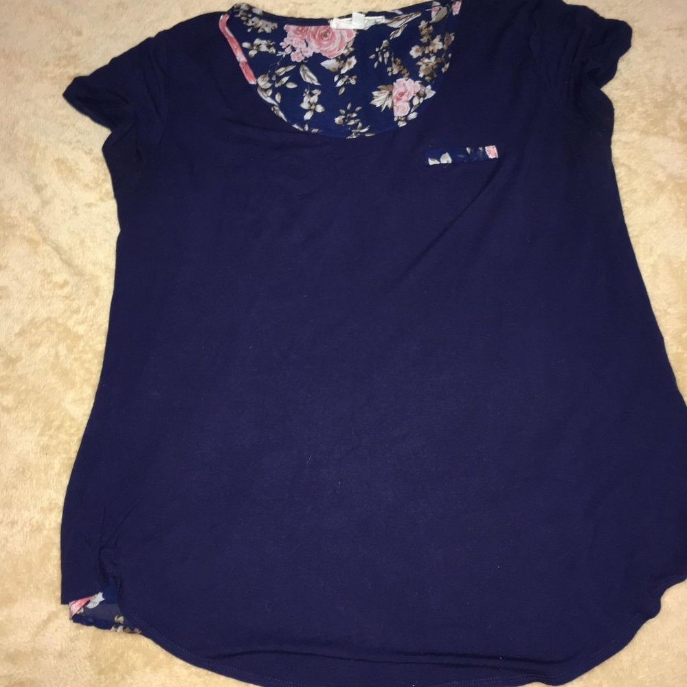 Maternity shirt, shirt